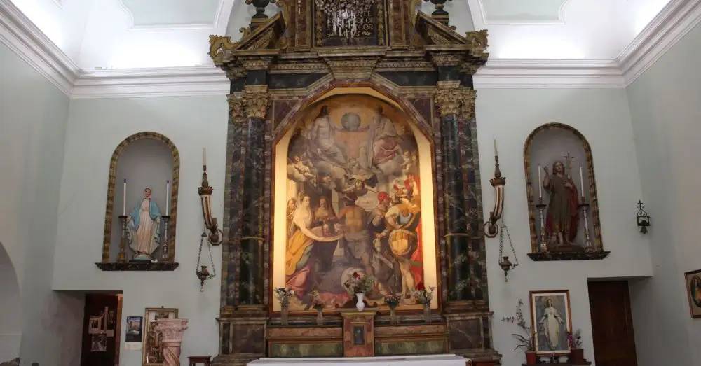 Altar at Chiesa dei Morti