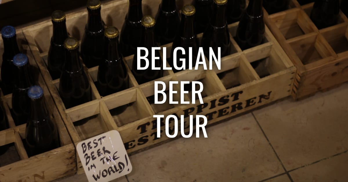 Belgian Beer Tour